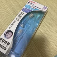 ピジョン電動歯ブラシ用替えブラシのサムネイル