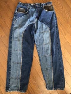 【希少】激レア　vintage us60’s patch work denimのサムネイル