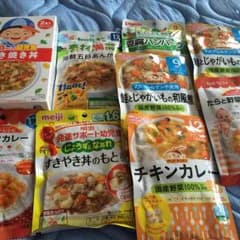 離乳食10セットのサムネイル