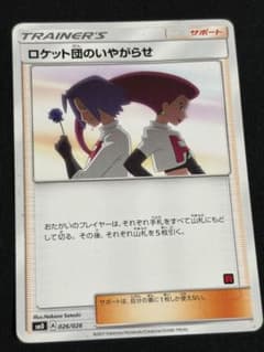 ロケット団のいやがらせ ノーマルカード30枚セットサトシVSロケット団