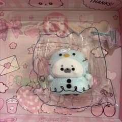 Squishboom あざらし スクイーズ レインコート チョコミント 新品のサムネイル
