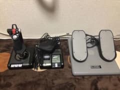 x52 pro(フライトスティック) ラダーペダル付きのサムネイル