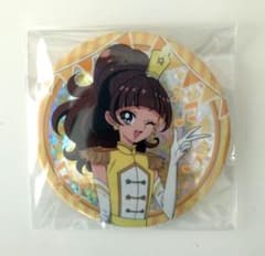 プリンセスプリキュア 天の川きらら ブルジュラ ホログラム缶バッジ