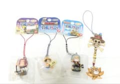 ONE PIECE ご当地 キーホルダー ストラップ まとめ売り - メルカリ
