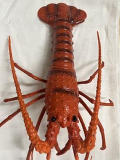 伊勢海老 フィギュア 約30cmのサムネイル