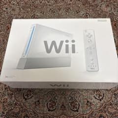 Nintendo Wii 本体 ホワイト 箱付き　※電池無しのサムネイル