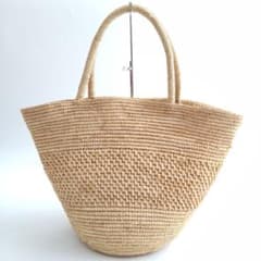 現行 美品 ザロウ かごバッグ EMILIE ラフィア トート ハンドバッグ 現行 美品 ザロウ かごバッグ EMILIE ラフィア トート ハンドバッグ