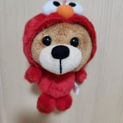 ユニバ セサミストリート エルモ キーホルダーのサムネイル