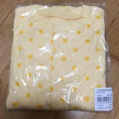 値下げ☆足付きカバーオール80-90 新品☆のサムネイル