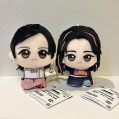 LE SSERAFIM HOT ちびぐるみ カズハ ウンチェ 2つセット - メルカリ