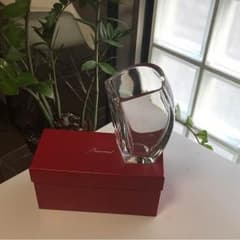 megu様専用バカラ クリスタル花器のサムネイル