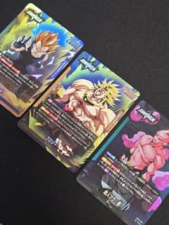 ドラゴンボール フュージョンワールド リーダーカード 3枚セットのサムネイル