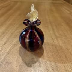 ベネチア ムラーノガラス 香水瓶 ビンテージ - メルカリ