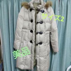 CLEAR IMPRESSION ダウンコートサイズ2のサムネイル