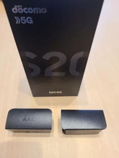 GalaxyS20 付属品　AKGチューニングマイク　イヤホン　ケーブルセットのサムネイル