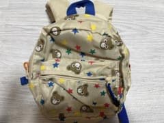 MIKIHOUSE ミキハウス リュックのサムネイル