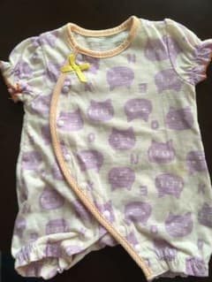 新生児 夏服 ロンパース 50～60のサムネイル