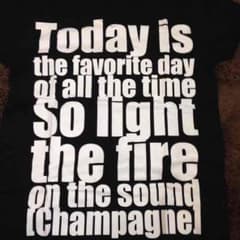 [Champagne]LIVE Tシャツのサムネイル