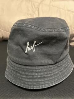 Huf バケットハット　黒　l/xlサイズのサムネイル