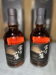 富士山麓 ブレンデッドウイスキー 700ml2本セット - メルカリ