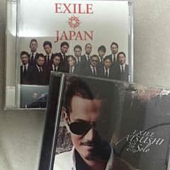 EXILE JAPAN&EXILE ATSUSHI soloのサムネイル