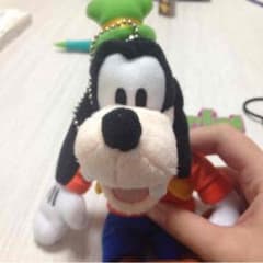 グーフィー、ぬいぐるみバッチのサムネイル