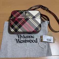Vivienne Westwood カメラバッグ タータンチェックのサムネイル