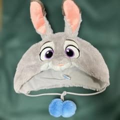 東京ディズニーリゾート ジュディ ファンキャップ　ふわふわ　もこもこ　アレンジ可のサムネイル
