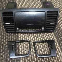BP5 BL5 カーボン調 エアコンパネルのサムネイル