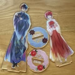 暁のヨナ デカ アクリルスタンド 2種セット flowerのサムネイル