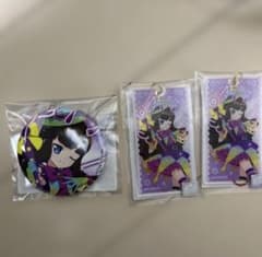 プリパラ　まるくじ　あろま　缶バッジ　クリアマーカーのサムネイル