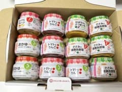 離乳食　キューピー ベビーフード 離乳食 瓶詰め 12点セット