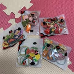 ヘアゴム50個セットのサムネイル