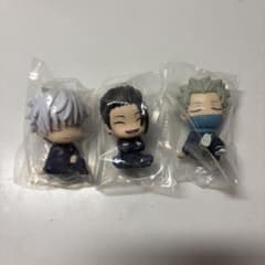 肩ズンFig.呪術廻戦 5周年 3種セット 狗巻棘 五条悟 夏油傑のサムネイル