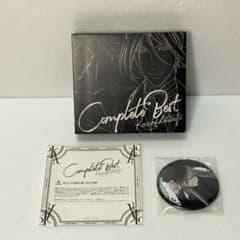 黒執事COMPLETE BEST 期間生産限定盤 缶バッジ付き 葬儀屋 - メルカリ