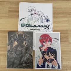 Thumbnail of 機動戦士ガンダム ジークアクス 入場者特典 第1弾、第2弾、第5弾セット