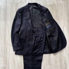 【美品】Simplicite plus ゼニア メンズスーツ ネイビー 46 M 美品】Simplicite plus ゼニア メンズスーツ ネイビー 46 M - メルカリ