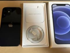 Apple iPhone 12 64GB ブラック SIMフリー MGHN3J…のサムネイル