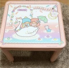 サンリオ キキララ 折りたたみこたつのサムネイル