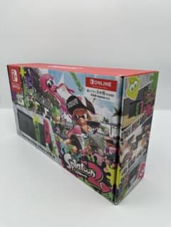 中古】Nintendo Switchスプラトゥーン2セット本体＋おまけ - メルカリ