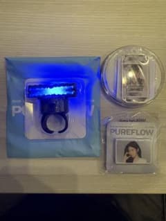 LE SSERAFIM PUREFLOW POPUPライトリングカズハのサムネイル