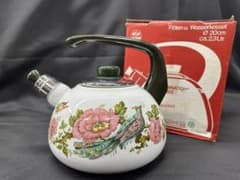 保管品】BSW 西ドイツ製 ケトル ホーロー ほうろう 2.9L 20cm - メルカリ