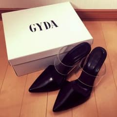 Sayaka様専用クリアストラップミュールのサムネイル