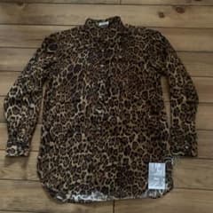 売り切り！！エンジニアードガーメンツ　レオパード柄シャツ　タグ付き