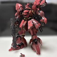 RG サザビー 塗装済み完成品 ガンプラのサムネイル