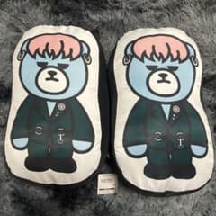 KRUNK×WINNER ダイカットクッション 2個セットのサムネイル