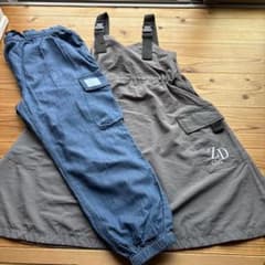 キッズ用パンツ ジャンバースカートサイズ140 2点のサムネイル