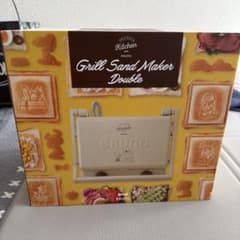 BRUNO Grill Sand Maker Double スヌーピーのサムネイル