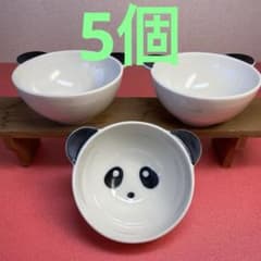 パンダさん ボウル お茶碗 小鉢 5個セット - メルカリ