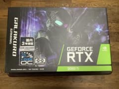 メーカー整備品GALAKURO GG-RTX3060Ti-E8GB/DF/LHRのサムネイル